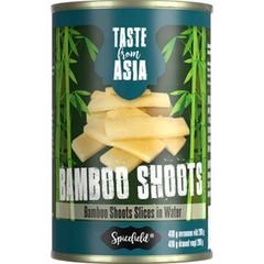 Spicefield Sliced Bamboo Shoots 410g