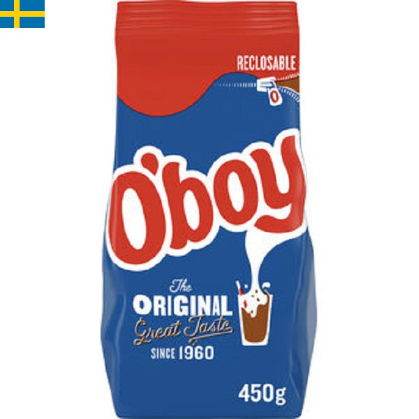 Oboy Original lanserades redan 1960 och har än idag samma fantastiska smak av choklad. Leverans till din dörr i Spanien och Portugal.