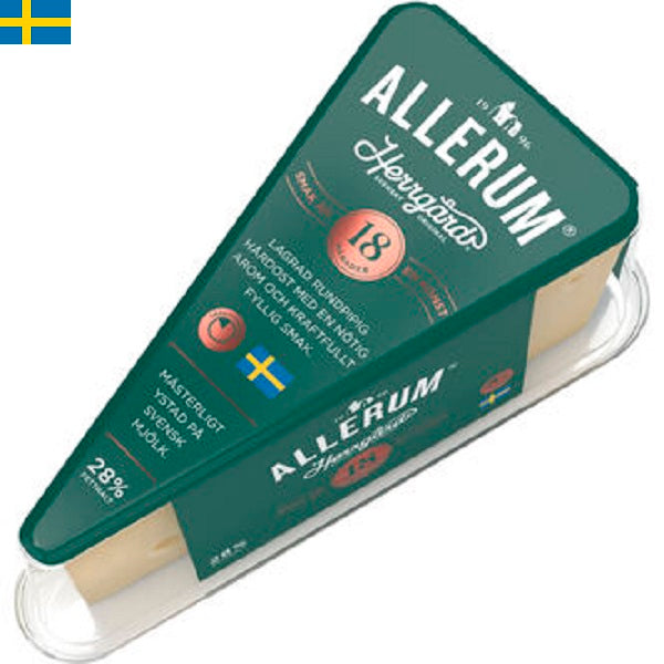 Allerum Herrgård Ost 12månader 28% 400g