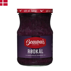 Beauvais Rødkål