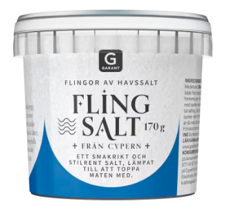 Garant Flingsalt 170g