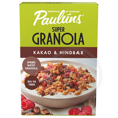 Paulins Granola Kakao & Hindær