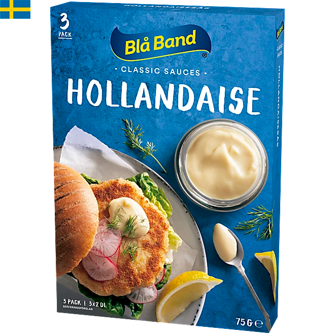 Blå Band Hollandaisesås