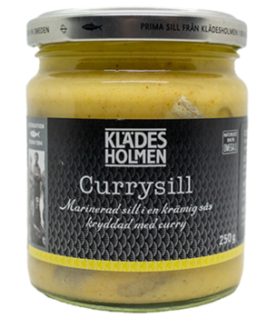 Klädesholmen Currysill 250g