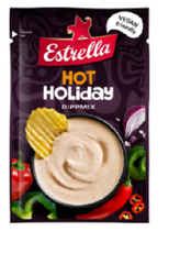 Mezcla para salsa picante navideña Estrella 24g