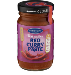 Pasta de Curry Rojo Santa María 110g