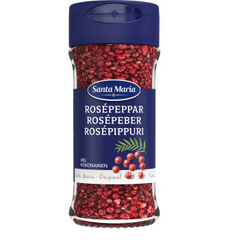 Santa Maria Rosépeppar Hel Burk 21g