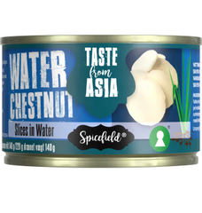 Spicefield Water Chestnut Slices Vattenkastanj 220g