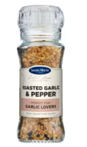 Santa Maria Pepper Garlic Roasted Grinder 80g