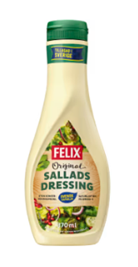 Felix Salad Dressing 370ml