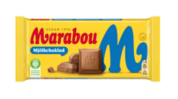 Marabou Mjölkchoklad 200g