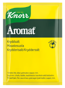 Knorr Aromat Kryddsalt Påse 90g