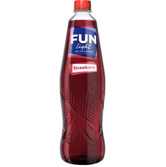 Fun Light Strawberry Sockerfri 1l