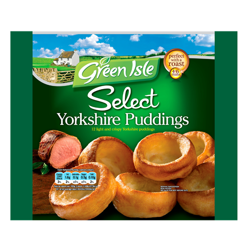 Green Isle Yorkshire Pudding 12-pack 230g