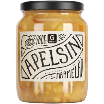 Garant Apelsinmarmelad 400g