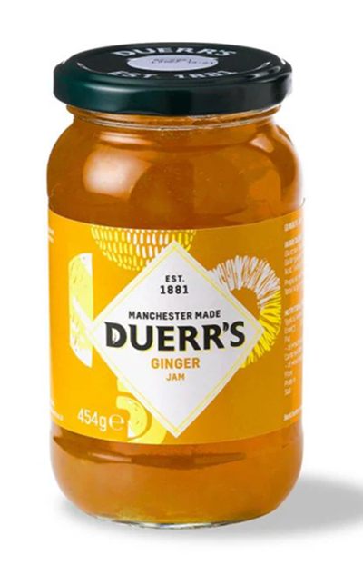 Duerr’s Ginger Jam 454g