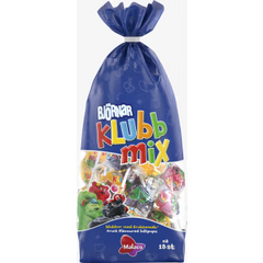 Malaco Björnar Klubbmix 200g