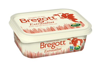 Arla Bregott Extrasaltat 250g