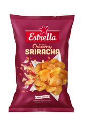 Estrella Chips Creamy Sriracha 275g