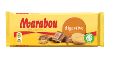 Marabou Digestive Chokladkaka 100g