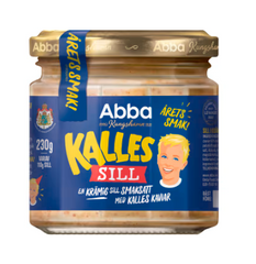 Abba Kalles Årets Sill 230/120g