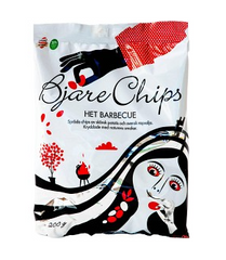 Bjärechips Het Barbecue 200g