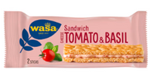 Wasa Sandwich Cream Cheese Tomato/basil 40g