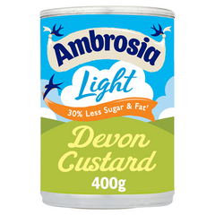 Ambrosia Devon Custard Low Fat 400g