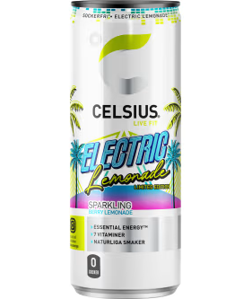 Celsius Electric Lemonade Limited Edi 35,5cl