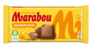 Marabou Apelsinkrokant 200g