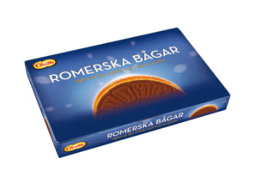 Cloetta Romerska Bågar 200g Julbeställning