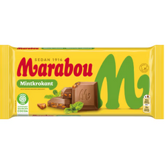 Marabou Mintkrokant 200g