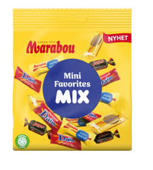 Marabou Mini Mix Favorites 157g