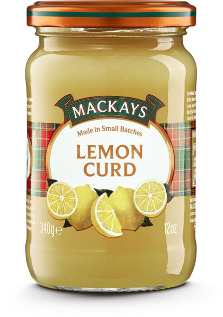 Mackays Lemon Curd 340g