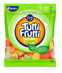 Fazer TuttiFrutti Sour 180g