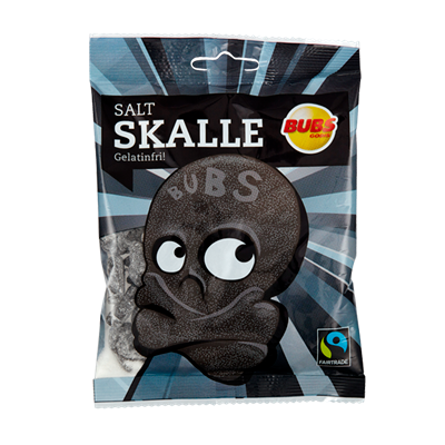 Bubs Salt Skalle 90g