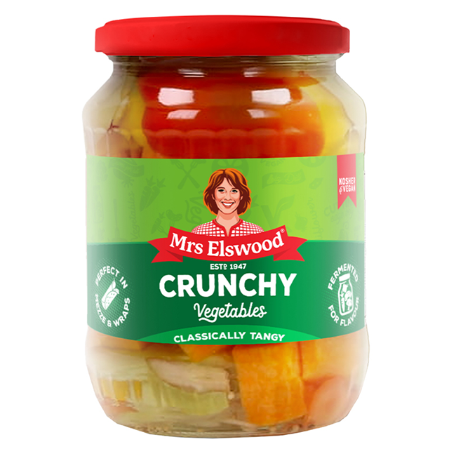 Mrs. Elswood Crunchy Vegetable 540g