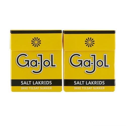 Ga-Jol Salt Lakrits 2pack