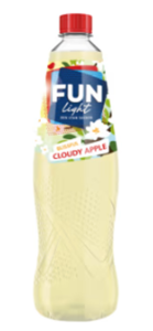 Fun Light Cloudy Apple Utan Socker 1l