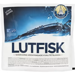 Julbeställning - Skärhamns Lutfisk Utan Skinn 1kg
