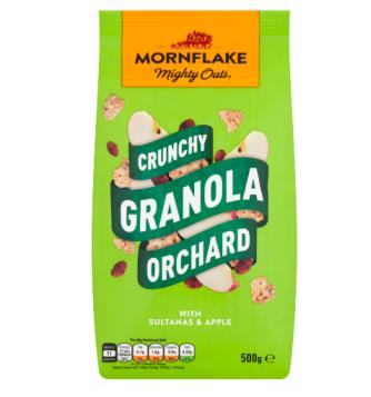 Mornflake Orchard Crunchy Granola 500g