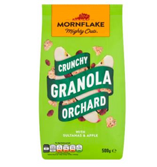 Mornflake Orchard Crunchy Granola 500g