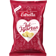 Julbeställning - Estrella Julhjärtan Cream Cheese 85g