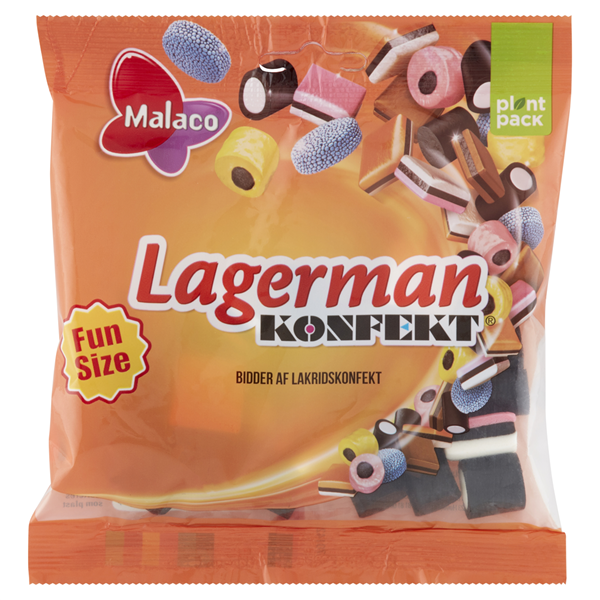 Malaco Lagerman Konfekt 120g