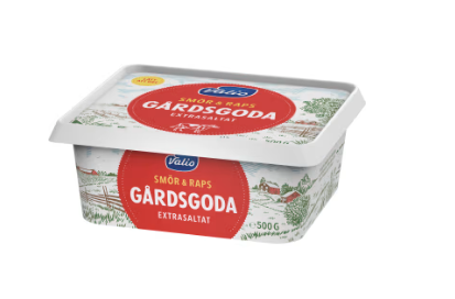 Gårdsgoda Gårdsgoda Extrasaltat Smör & Raps 500g