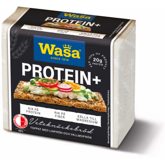Wasa Veteknäckebröd Protein+ 200g