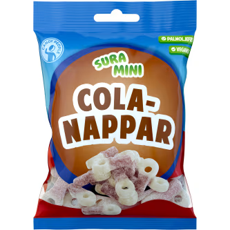 Candy People Mini Colanappar Sura 70g