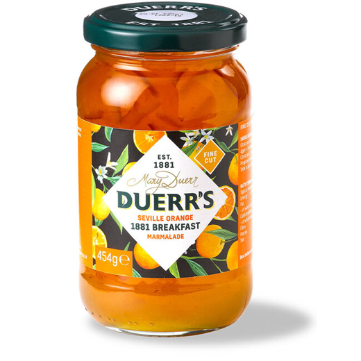 Duerr’s Orange Breakfast Marmalade 454g