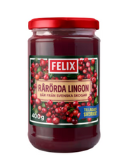 Felix Rårörda Lingon 400g