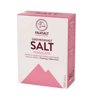 Falksalt Himalaya Grovkornigt Salt 500g